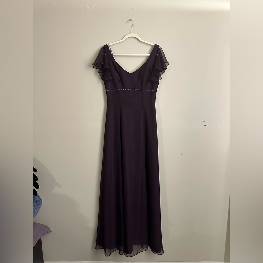 Jordan Deep Purple Maxi Dress